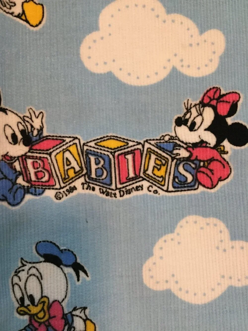 Disney vintage 1984